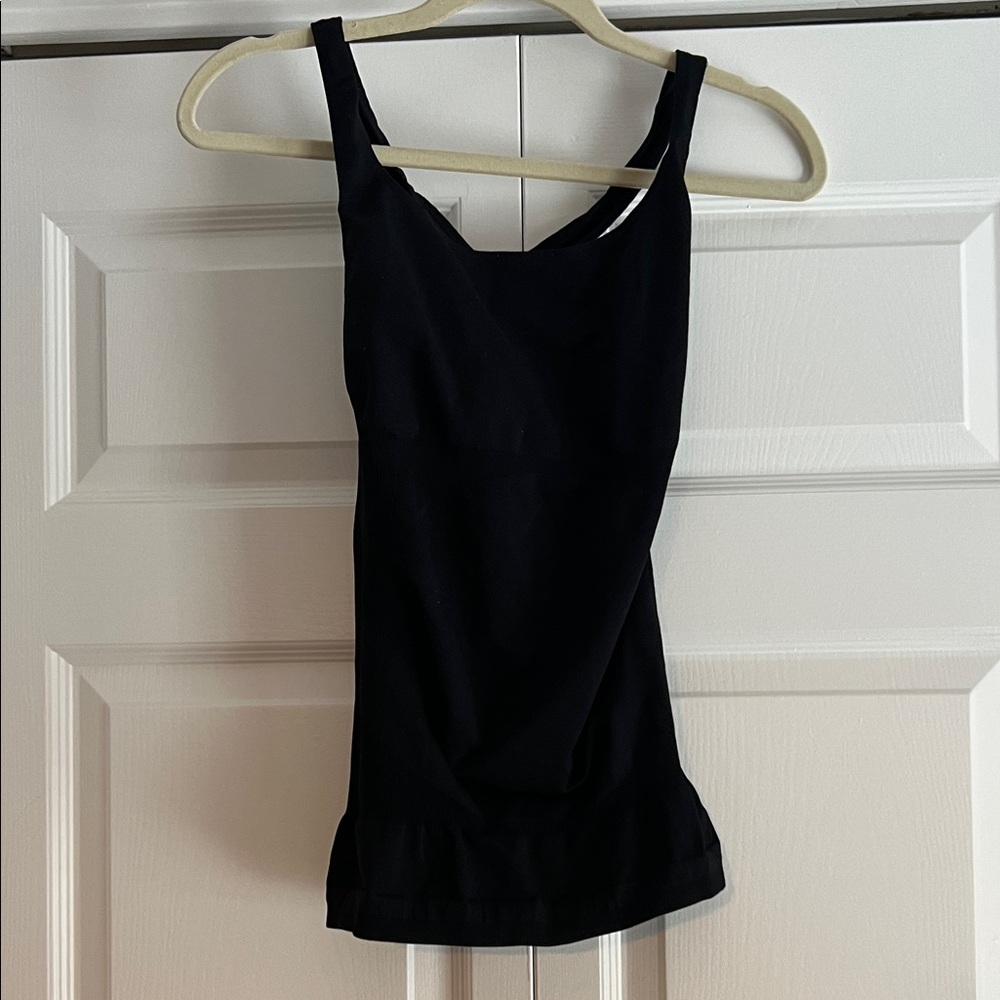 BLANQI Elegant Black Tank Top